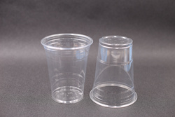 PET plastic cup