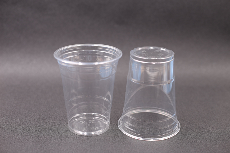 PET plastic cup