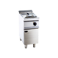 Double tank fryer