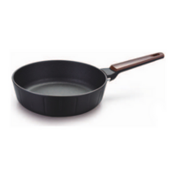 Elegant straight line series-Deep fry pan