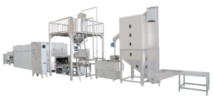 YC-MF-J300X Rice production lime