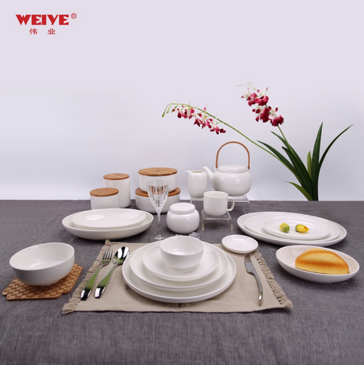 White porcelain—High Alumina Durable Porcelainware