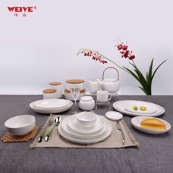 White porcelain—High Alumina Durable Porcelainware