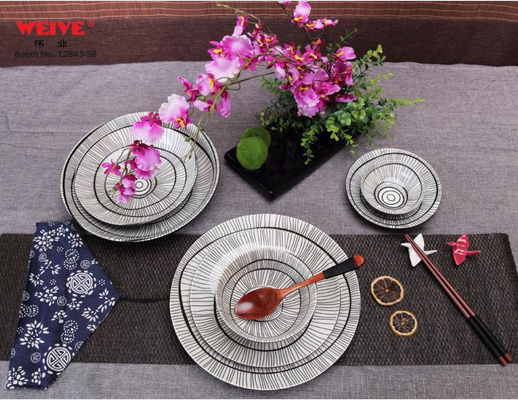 Color porcelain ware