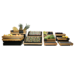 Buffet decoration combination