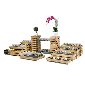 Buffet decoration combination