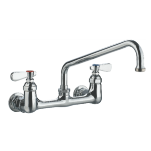 Double pantry faucet 9814-12
