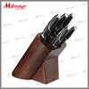 MA131-260 5pcs knife set with wooden block