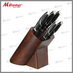 MA131-260 5pcs knife set with wooden block