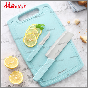 Z-18015-A 2pcs knife set with cutting board