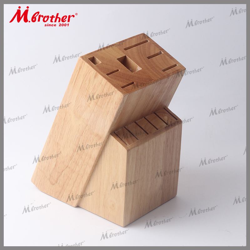 DK-19082 Wooden knife block