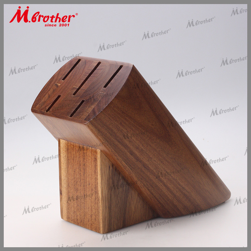 MA131-550 wooden knife block