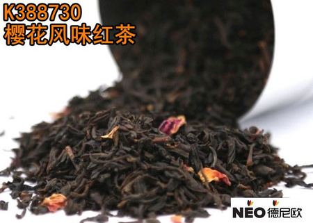 K388730 Cherry black tea 樱花红茶