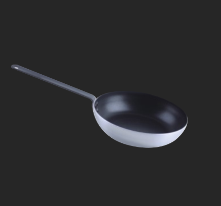 Aluminum Deep Non-Stick Fty Pan
