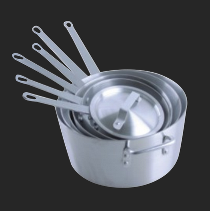 Aluminum sauce pot