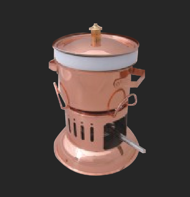 Copper Alchohol Stove