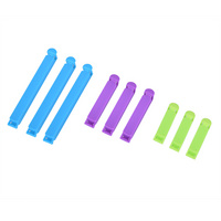 Bag Clips set of 9 pcs