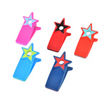 Set of 5 Plastic clips Food Snack Bag Storage Sealing Clips Seal Clamp Plastic Bags cat Clip