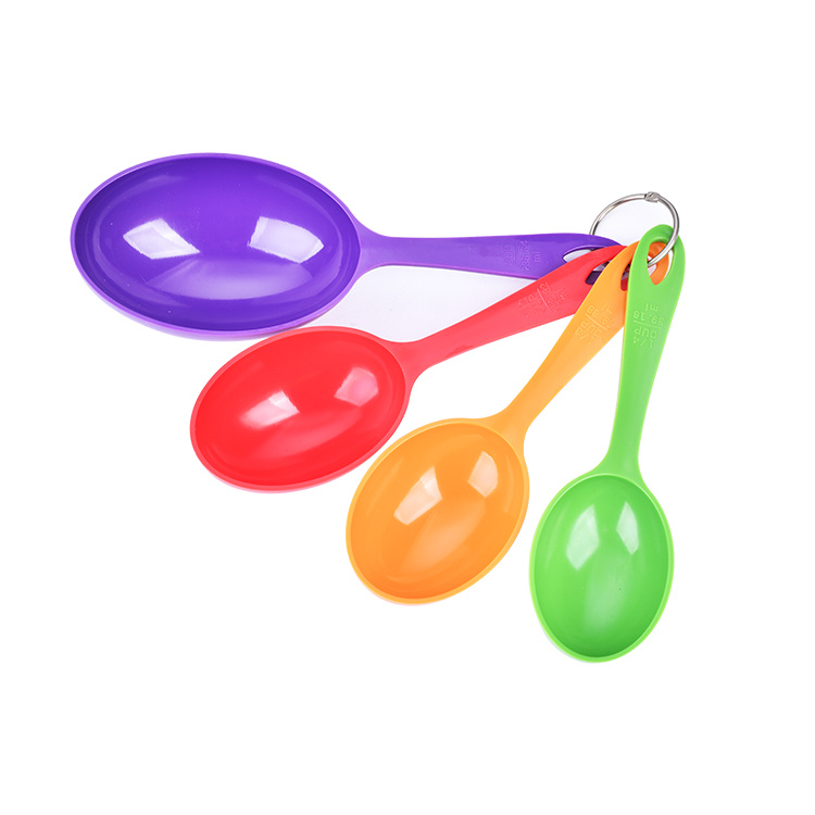 Plastic PS Durable measuring scoops set