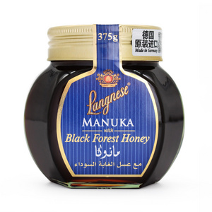 LANGNESE Manuka with Black Forest Honey 375g