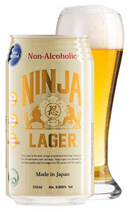 Ninja Lager Non alcoholic