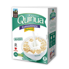 Instant Quinoa Flakes - Natural 100%. INCASUR