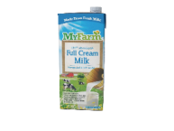 MyFarm Full Cream Milk 1L Slim TetraPak