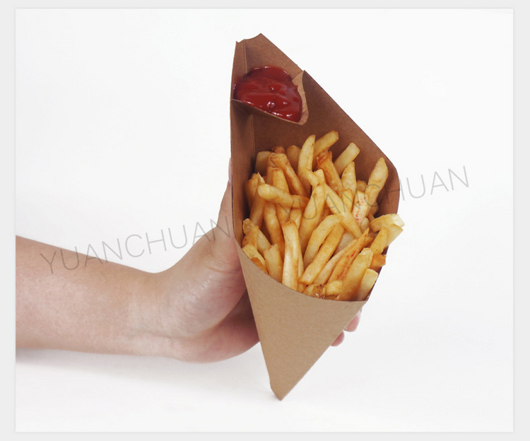 Cone Frying Box