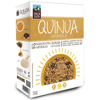 Quinoa Granola. INCASUR