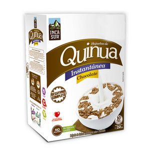 Instant Quinoa Flakes - Chocolate flavor. INCASUR