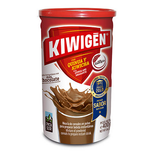 Kiwigen chocolate flavor Instant Beverage. INCASUR