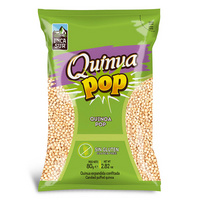 Candied Puffed Quinoa. INCASUR