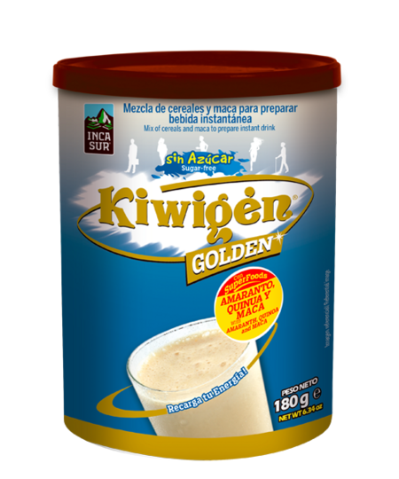 Kiwigen Golden Instant Beverage. INCASUR