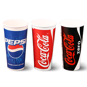 2 side pe coated paper cup