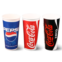 2 side pe coated paper cup