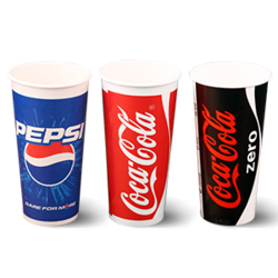 2 side pe coated paper cup