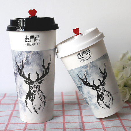 Antler lane paper cup