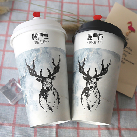 Antler lane paper cup