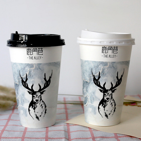 Antler lane paper cup