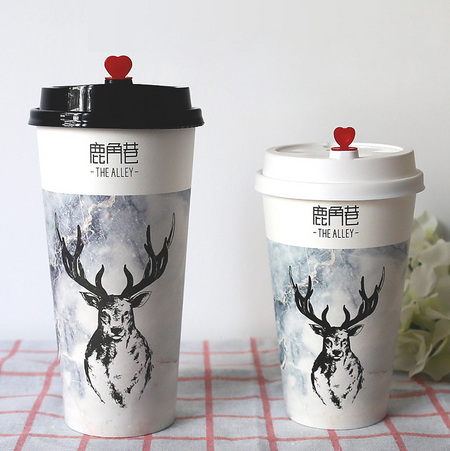 Antler lane paper cup