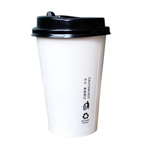 Pure white 2 side coated paper cup