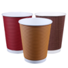 High-end ripple paper cup