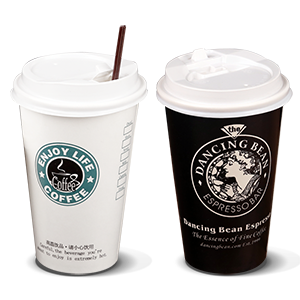 Simulated starbucks cup