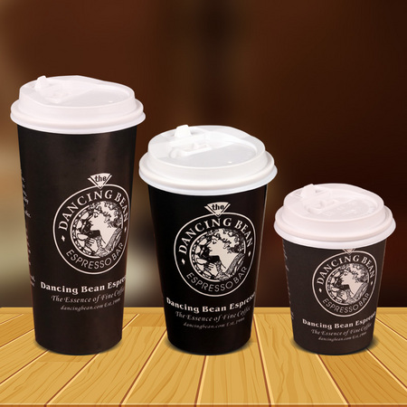 Simulated starbucks cup