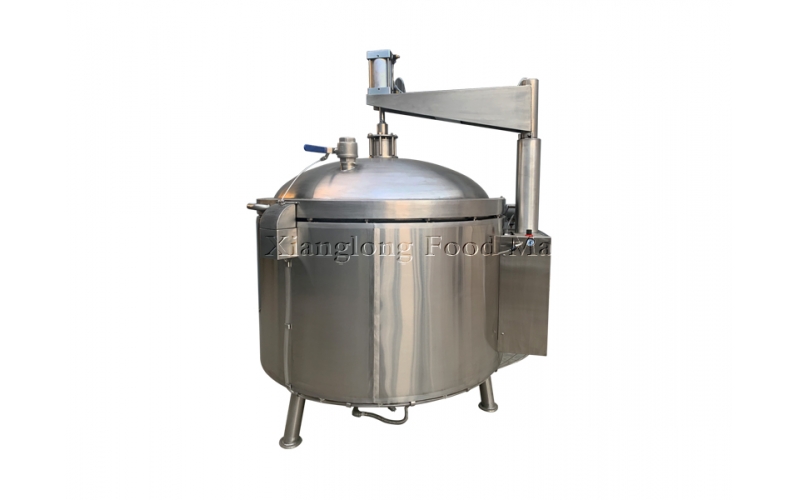 High Pressure Cooking Pot With Cover