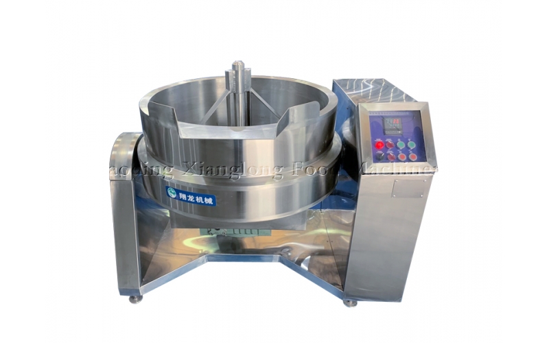 Tiltable Beneath Mixing Cooking Kettle(Electricity Heating)