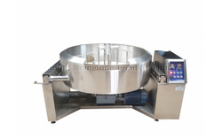 Hydraulic Bidirectional Beneath Mixing Cooking Kettle(Heat Transfer Oil)