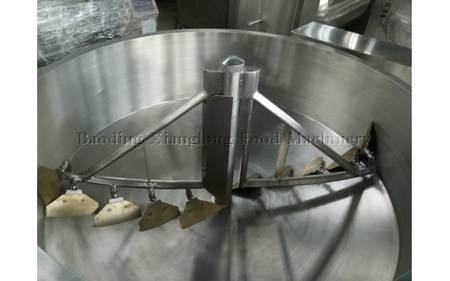 Hydraulic Beneath Mixing Cooking Kettle(Steam)