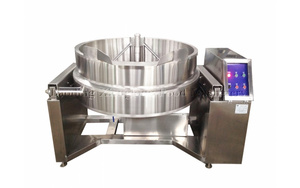 Hydraulic Beneath Mixing Cooking Kettle(Steam)
