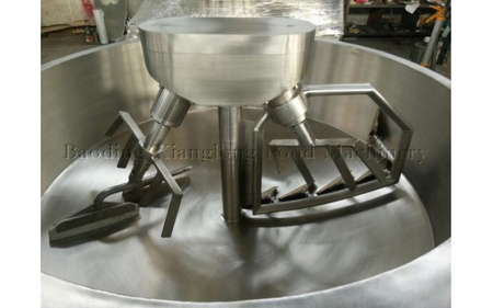 Automatic Hydraulic Vacuum Mixing Cooking Kettle(Steam)